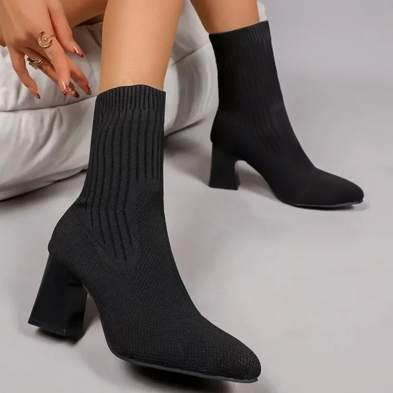 Stivaletti alla Moda per Donna - Embellish Knit recensione e prezzo
