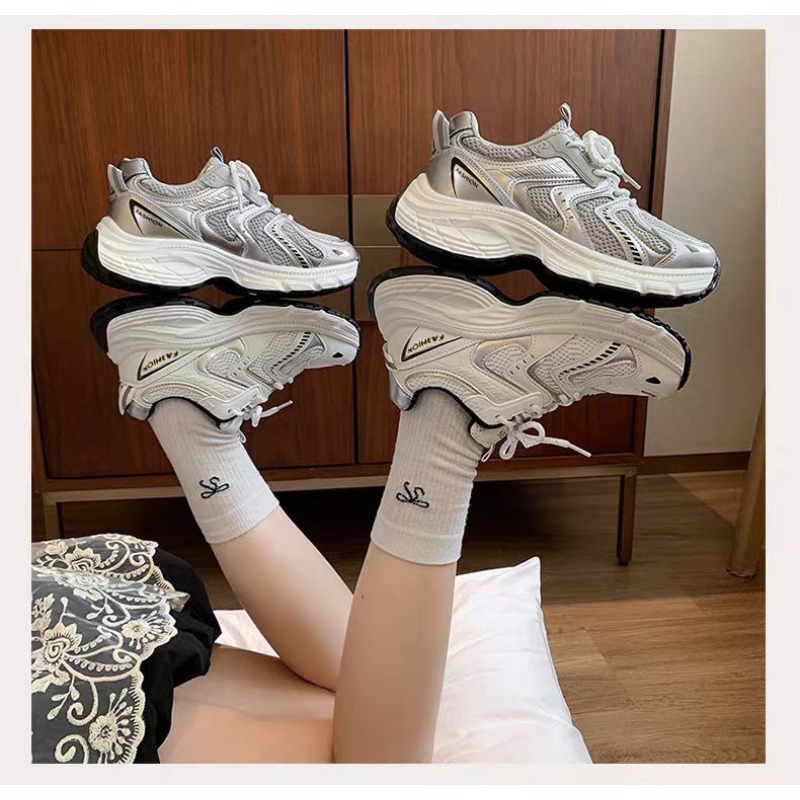 Sneakers da Donna Unky Dad Pri - Guipure Lace Panel recensione e prezzo
