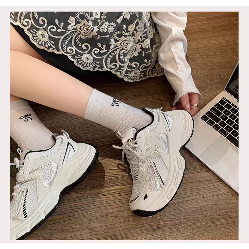 Sneakers da Donna Unky Dad Pri - Guipure Lace Panel recensione e prezzo