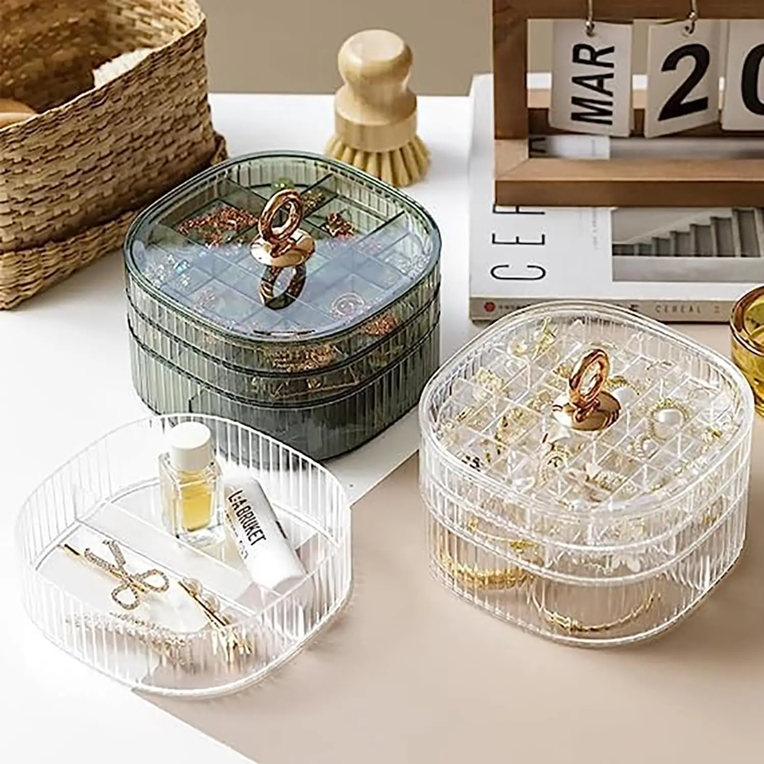 Portagioie, Organizzatore di G - Craft Embellishment Storage recensione e prezzo