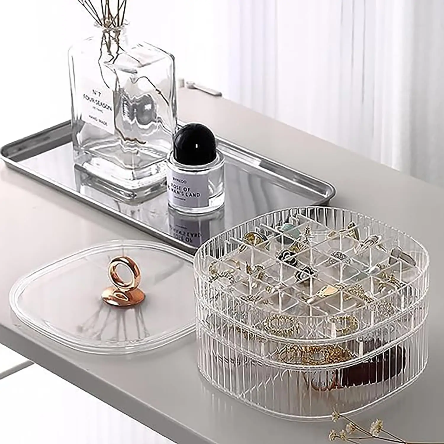 Portagioie, Organizzatore di G - Craft Embellishment Storage recensione e prezzo