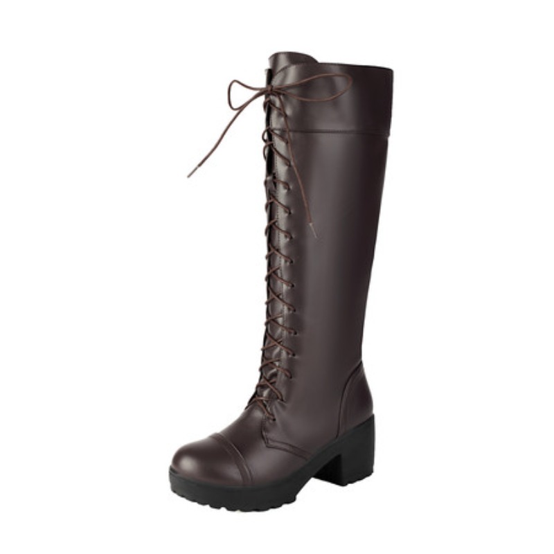 Stivali da combattimento alti  - Guipure Lace Panel recensione e prezzo