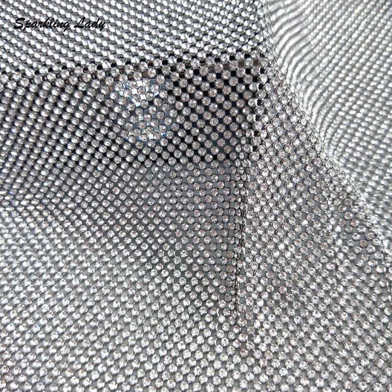 Tessuti a rete in cristallo ar - Crystal Mesh Fabric recensione e prezzo